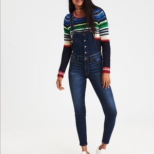 American Eagle Overall Skinny Jegging